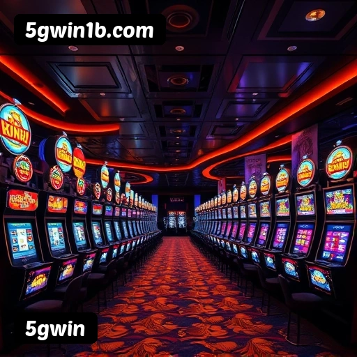 5gwin: Variedade e Entretenimento para Jogadores Brasileiros
